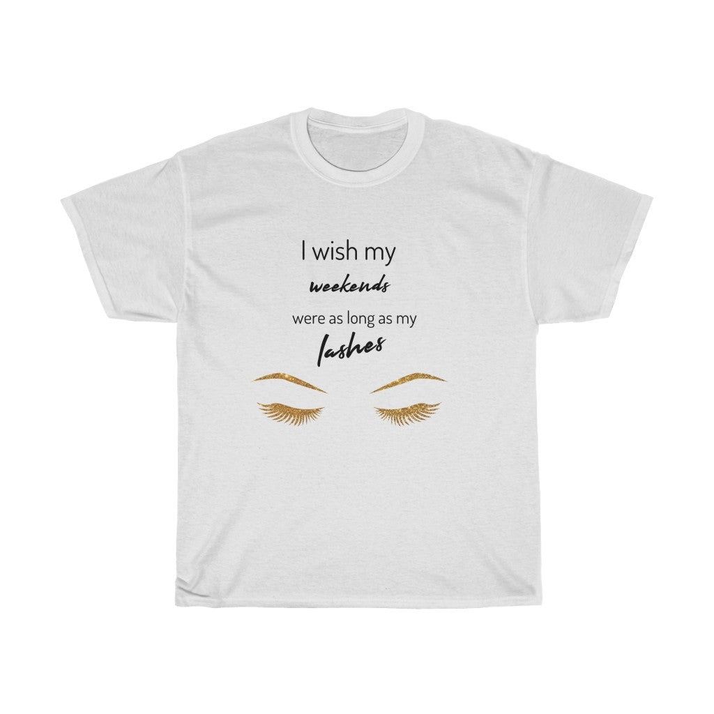 Long Lashes x Weekend T-Shirt