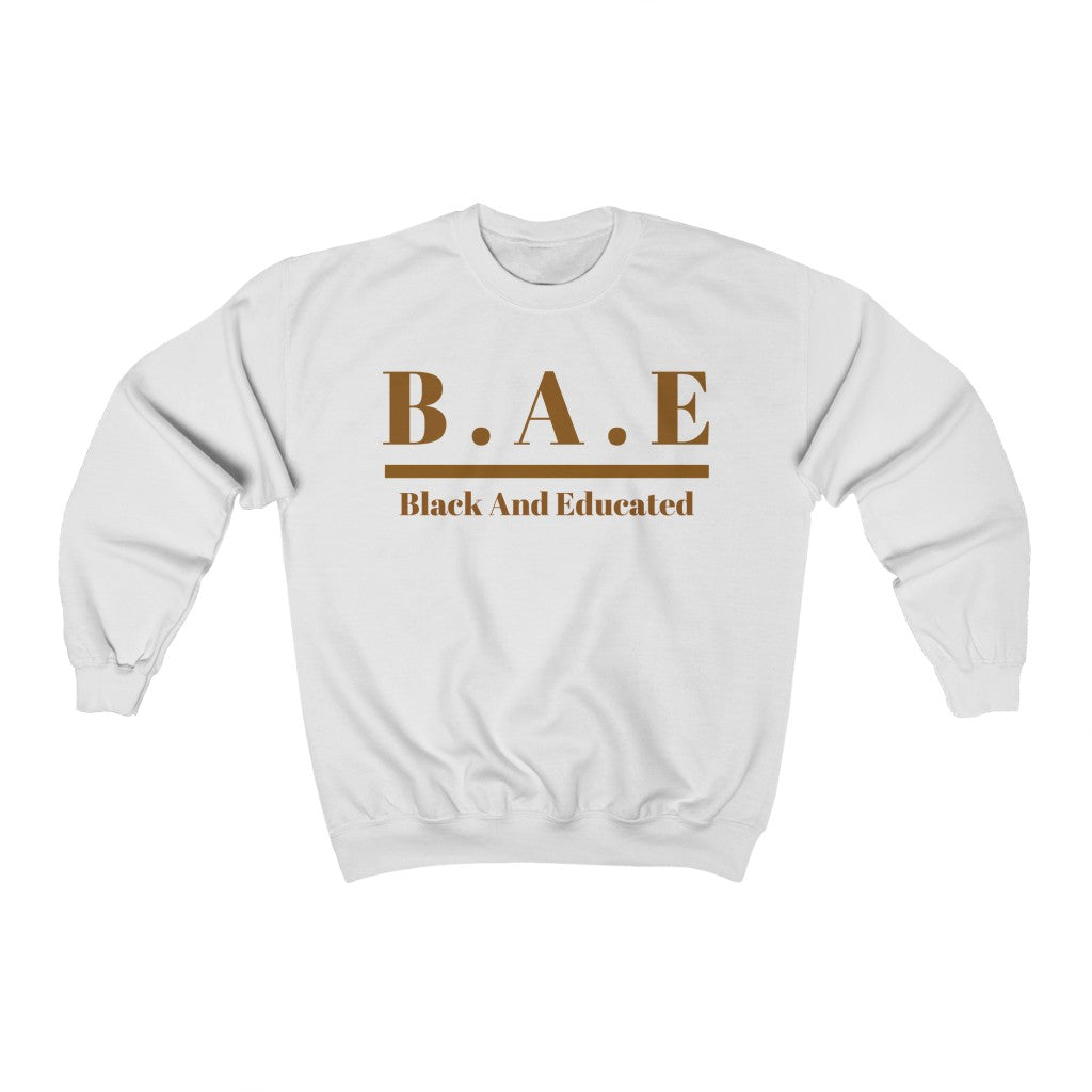 B.A.E Sweatshirt (White Design Only)